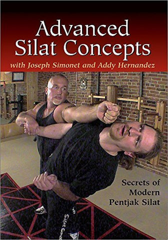 Advanced Silat Concepts: Secrets of Modern Pentjak Silat 2 DVD Set by Joseph Simonet (Preowned) - Budovideos Inc