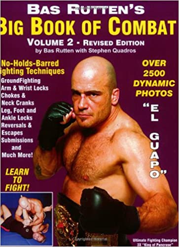 Bas Rutten's Big Book of Combat Volume 2 (Preowned) - Budovideos Inc