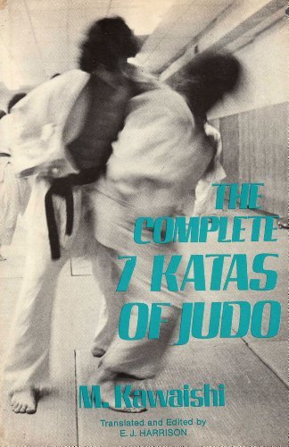 Complete 7 Katas of Judo Book by Mikonosuke Kawaishi (Preowned) - Budovideos Inc