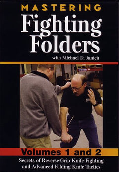Mastering Fighting Folders 2 DVD Set by Michael Janich (Preowned) - Budovideos