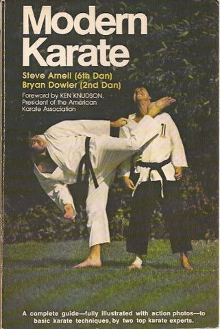Modern Karate Book by Steve Arneil (Preowned) - Budovideos Inc
