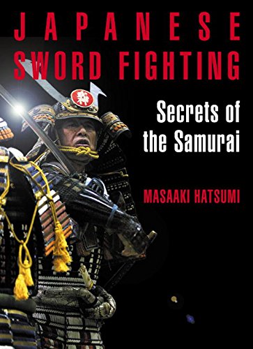 Japanese Sword Fighting: Secrets of the Samurai Book by Masaaki Hatsumi (Preowned) - Budovideos