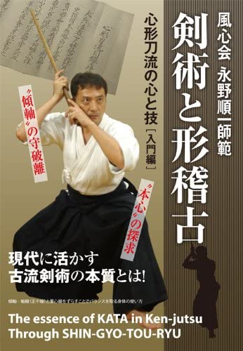 Heart & Techniques of Shingyoto Ryu Kenjutsu DVD with Junichi Nagano - Budovideos Inc
