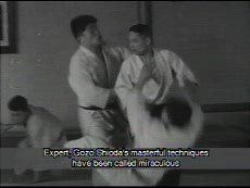 Tsuneo Ando: Yoshinkan Aikido DVD - Budovideos Inc