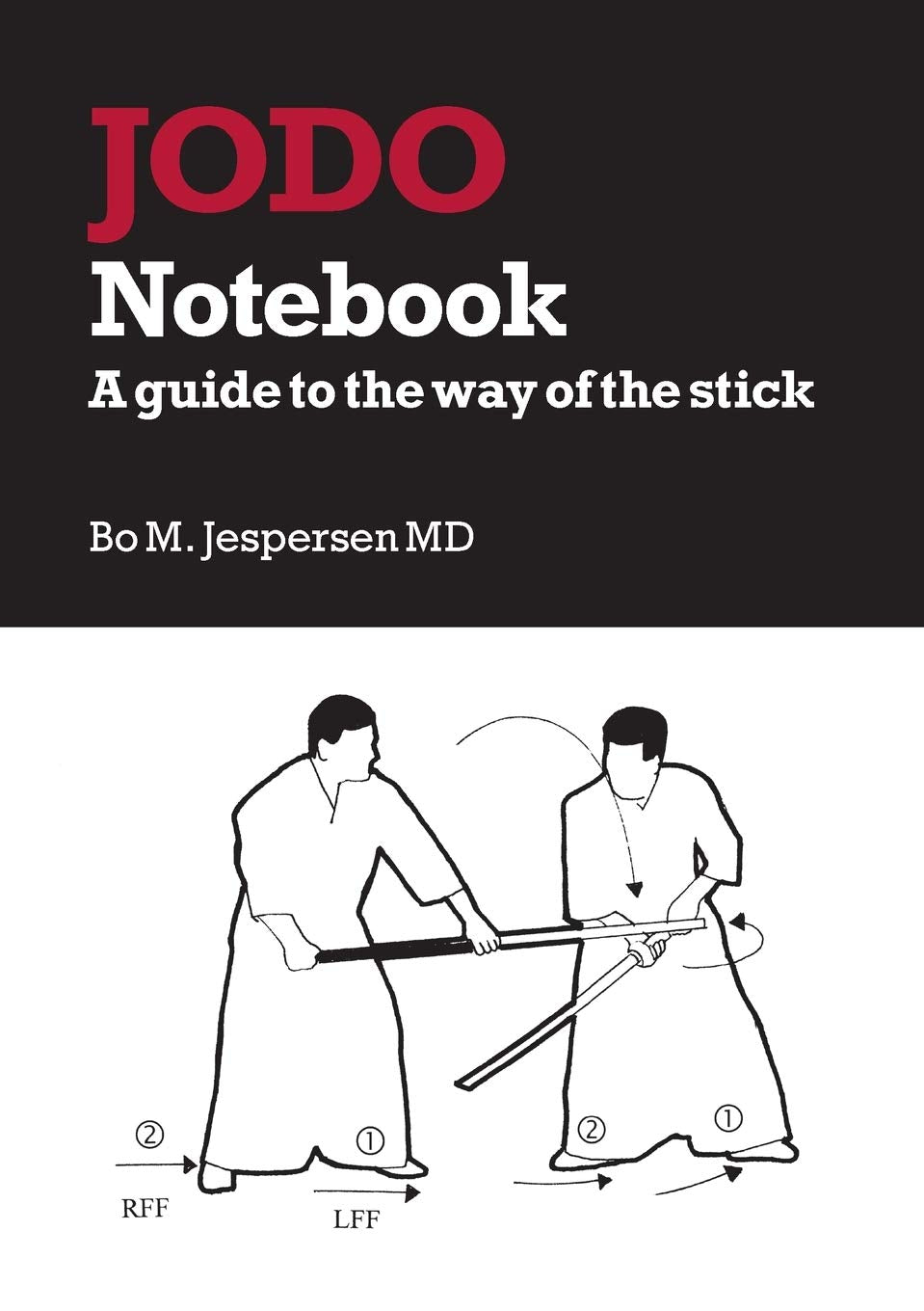 Jodo Notebook: A guide to the way of the stick book by Jo Jespersen (Preowned) - Budovideos