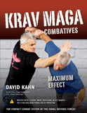 Krav Maga Combatives: Maximum Effect Book by David Kahn - Budovideos Inc