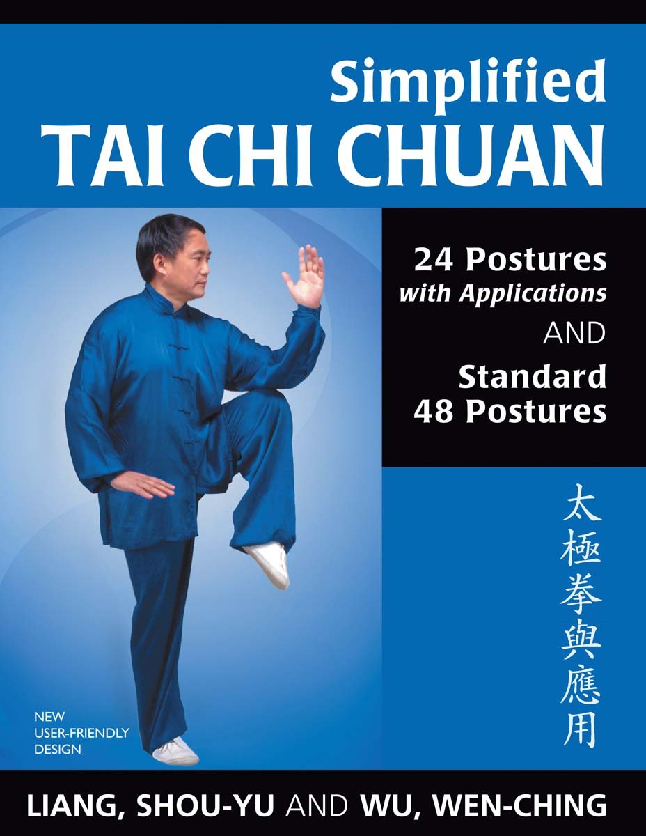 Simplified Tai Chi Chuan DVD by Shou-Yu Liang - Budovideos Inc