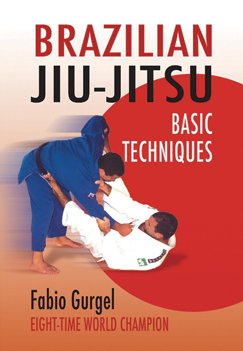 Brazilian Jiu-Jitsu Basic Techniques Book by Fabio Gurgel - Budovideos Inc
