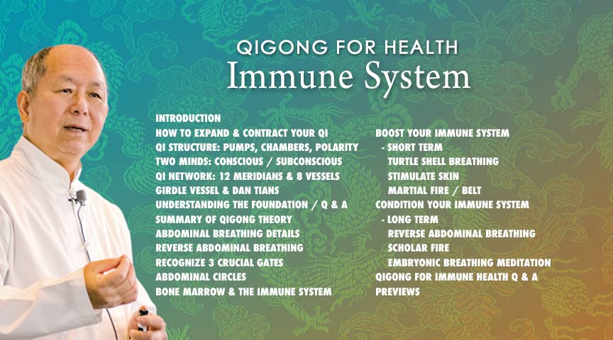 Qigong para la salud: Sistema inmunológico MASTER YANG LIVE DVD con el Dr. Yang, Jwing-Ming 