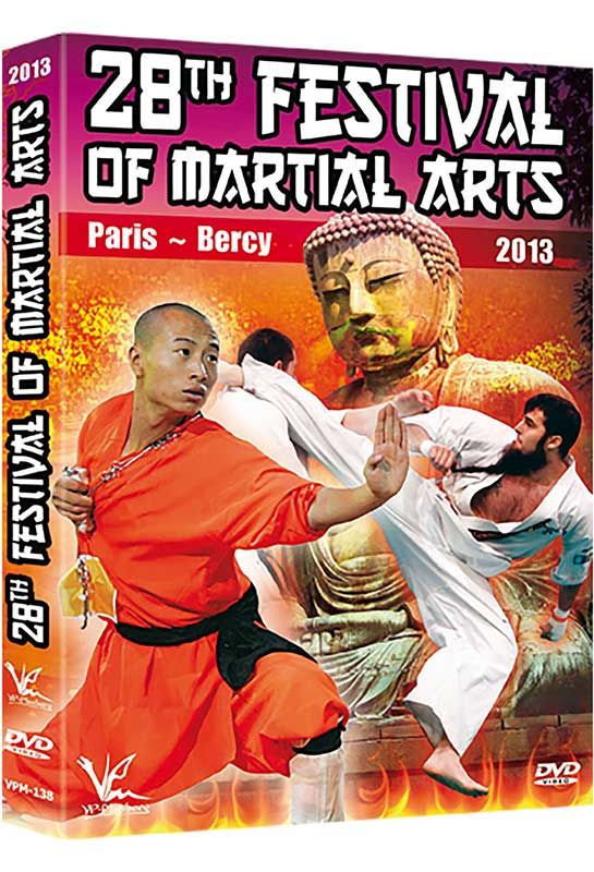 28° Festival de Artes Marciales París 2013 (Bajo Demanda)