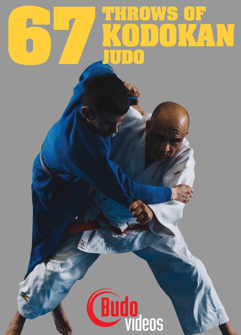 67 Throws of Kodokan Judo DVD or Blu-ray by Juan Montenegro - Budovideos Inc