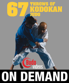 67 Throws of Kodokan Judo by Juan Montenegro (On Demand) - Budovideos Inc