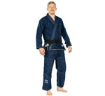 Suparaito Gi - Navy by Fuji Sports - Budovideos Inc