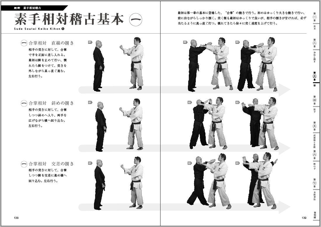 Introduction to Motobu-ryu Goten Martial Arts Book by Moritoshi Ikeda - Budovideos
