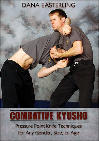 Combative Kyusho DVD by Dana Easterling (Preowned) - Budovideos Inc