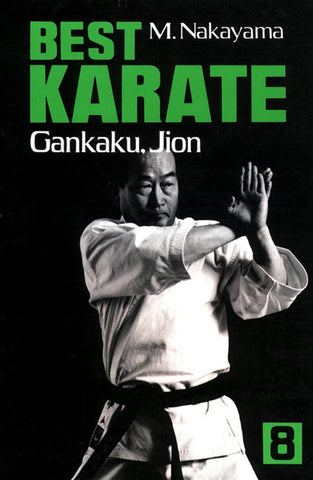 Best Karate Book 8: Gankaku, Jion by Masatoshi Nakayama - Budovideos Inc