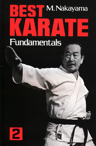 Best Karate Book 2: Fundamentals by Masatoshi Nakayama - Budovideos Inc