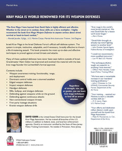 Krav Maga Weapon Defenses: The Contact Combat System of the Israel Defense Forces Book by David Kahn - Budovideos Inc