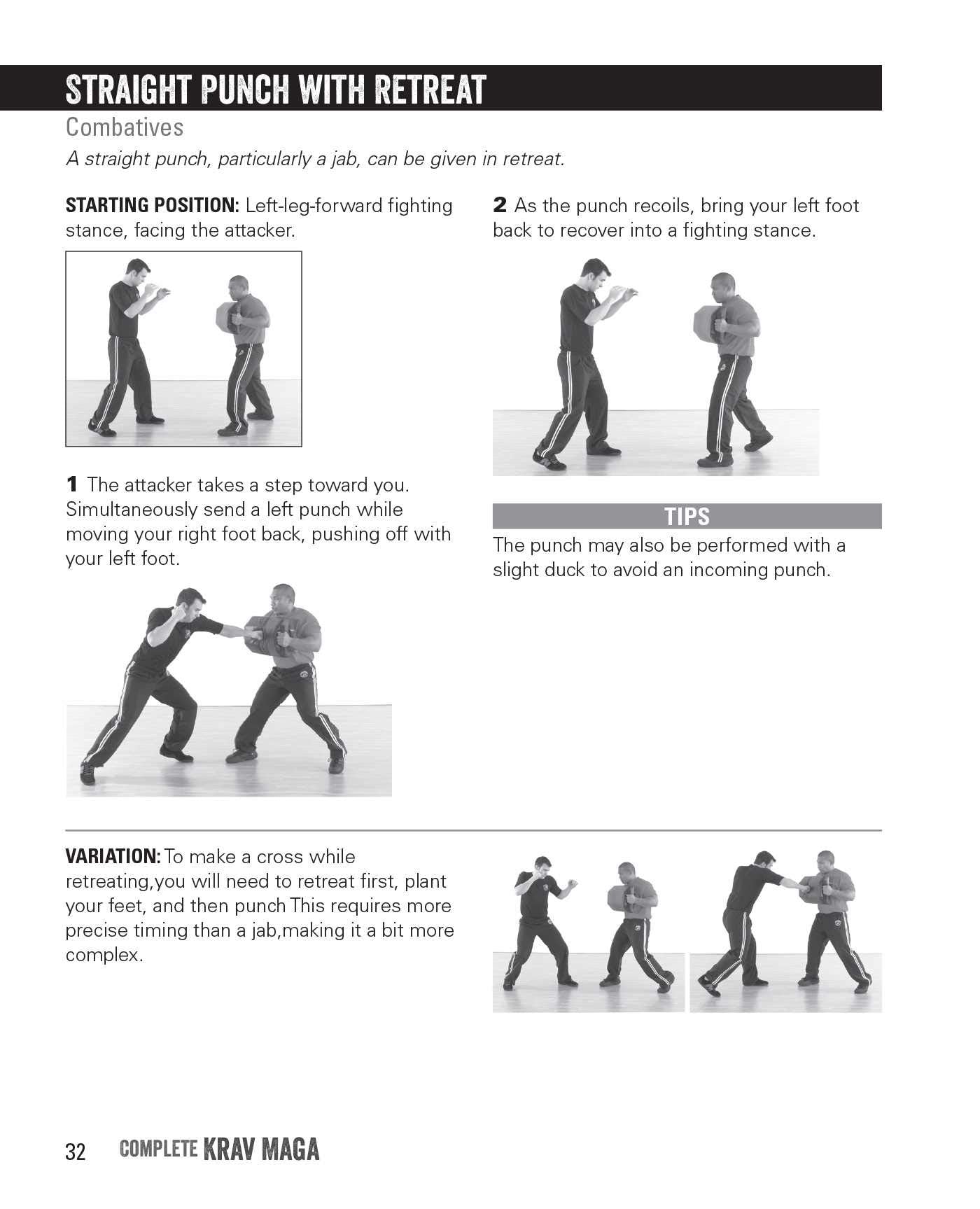 Krav Maga completo: la guía definitiva para más de 250 técnicas de combate y autodefensa Libro de Darren Levine (usado)