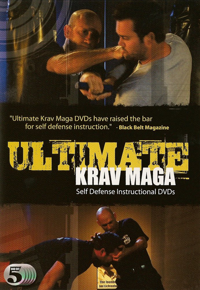 Ultimate Krav Maga Self-Defense Instructional 5 DVD Set (Preowned) - Budovideos Inc