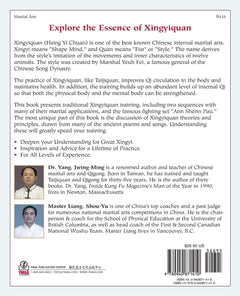 Xingyiquan: Theory, Applications, Fighting Tactics and Spirit Book by Dr. Yang, Jwing-Ming - Budovideos Inc