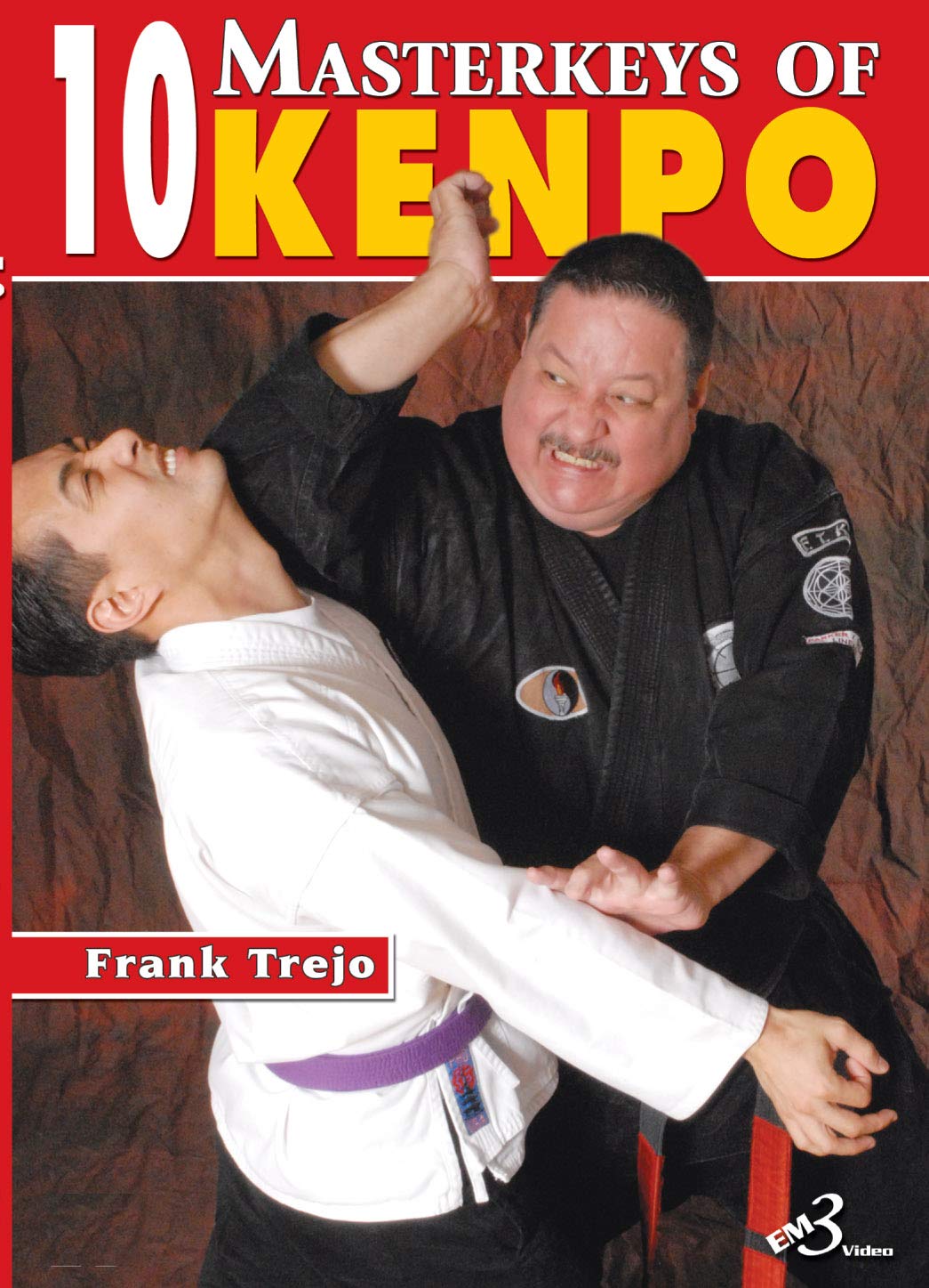 10 Masterkeys of Kempo DVD by Frank Trejo - Budovideos Inc