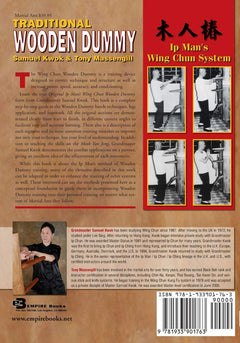 Wing Chun: Traditional Wooden Dummy Book by Samuel Kwok - Budovideos