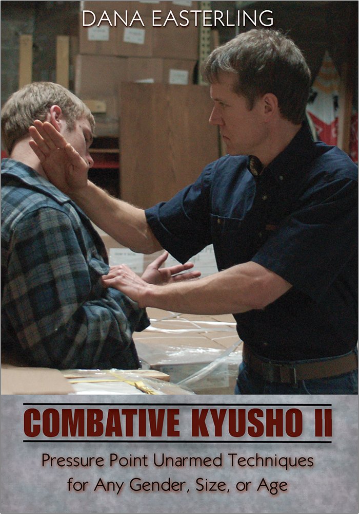 Combative Kyusho II DVD by Dana Easterling (Preowned) - Budovideos Inc
