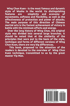 Traditional Wing Chun - The Branch of Great Master Yip Man Book by Igor Dudukchan - Budovideos Inc
