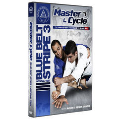 Gracie Academy Master Cycle: Blue Belt Stripe 3 DVD Official Test - Budovideos Inc