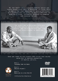 The Best of Roy Harris Jiu Jitsu 3 DVD Set (Preowned) - Budovideos Inc