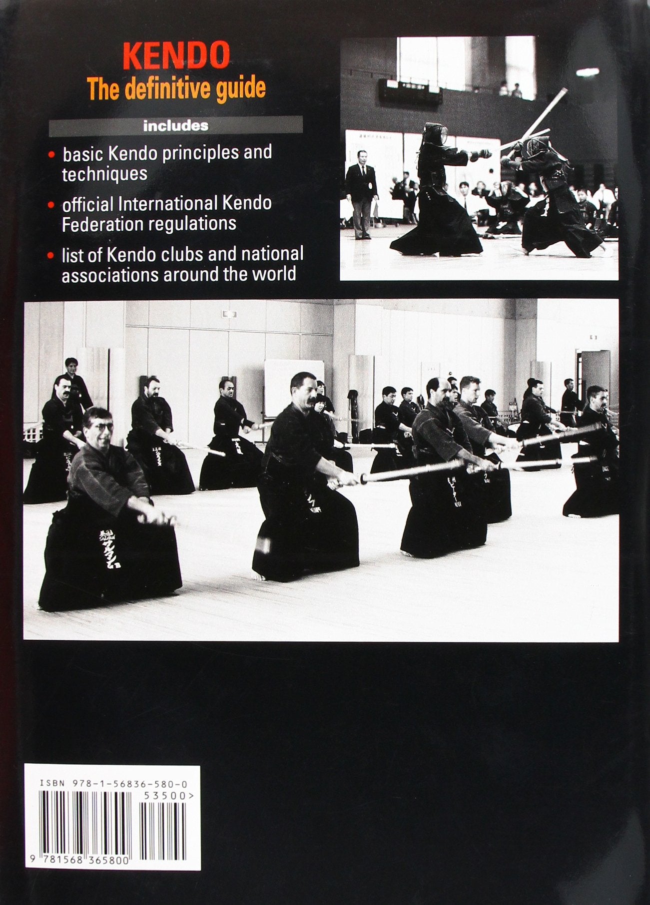 Kendo: The Definitive Guide Book by Hiroshi Ozawa (Hardcover) (Preowned) - Budovideos Inc