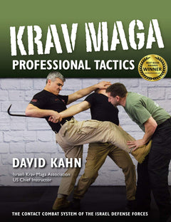 Krav Maga Professional Tactics: The Contact Combat System of the Israeli Martial Arts Book by David Kahn - Budovideos Inc
