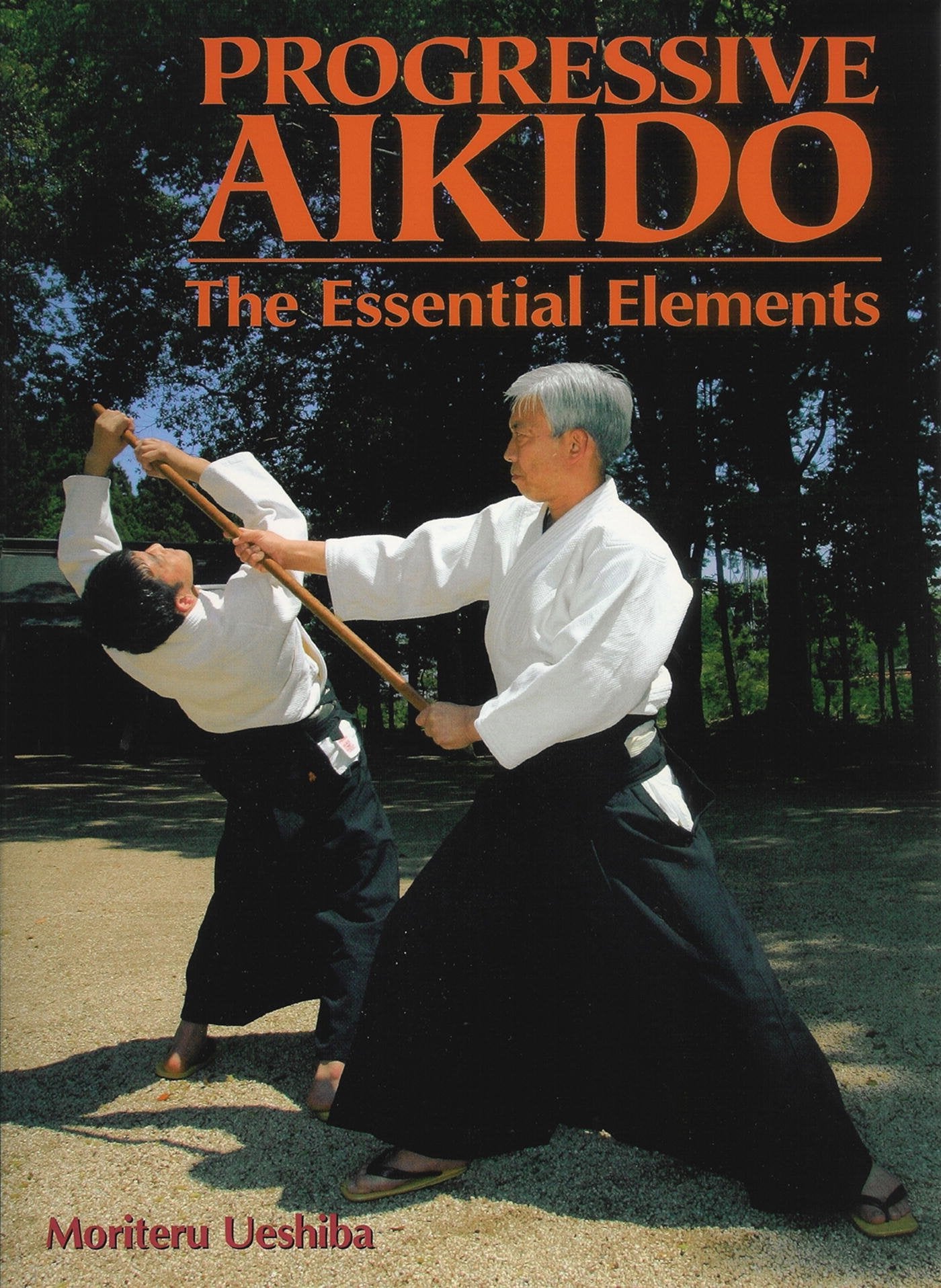 Progressive Aikido: The Essential Elements Book by Moriteru Ueshiba (Preowned) - Budovideos