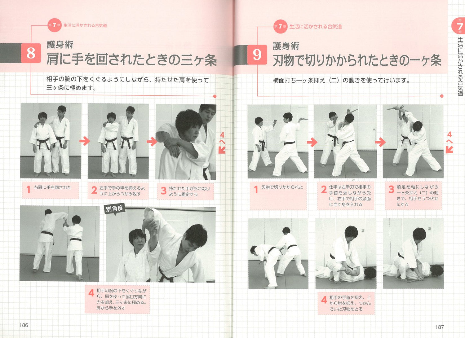Aikido for Beginners: Strengthen Mind & Body for Self Defense & Health Book by Susumu Chino