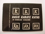 Basic Karate Katas Book by Hirokazu Kanazawa - Budovideos Inc