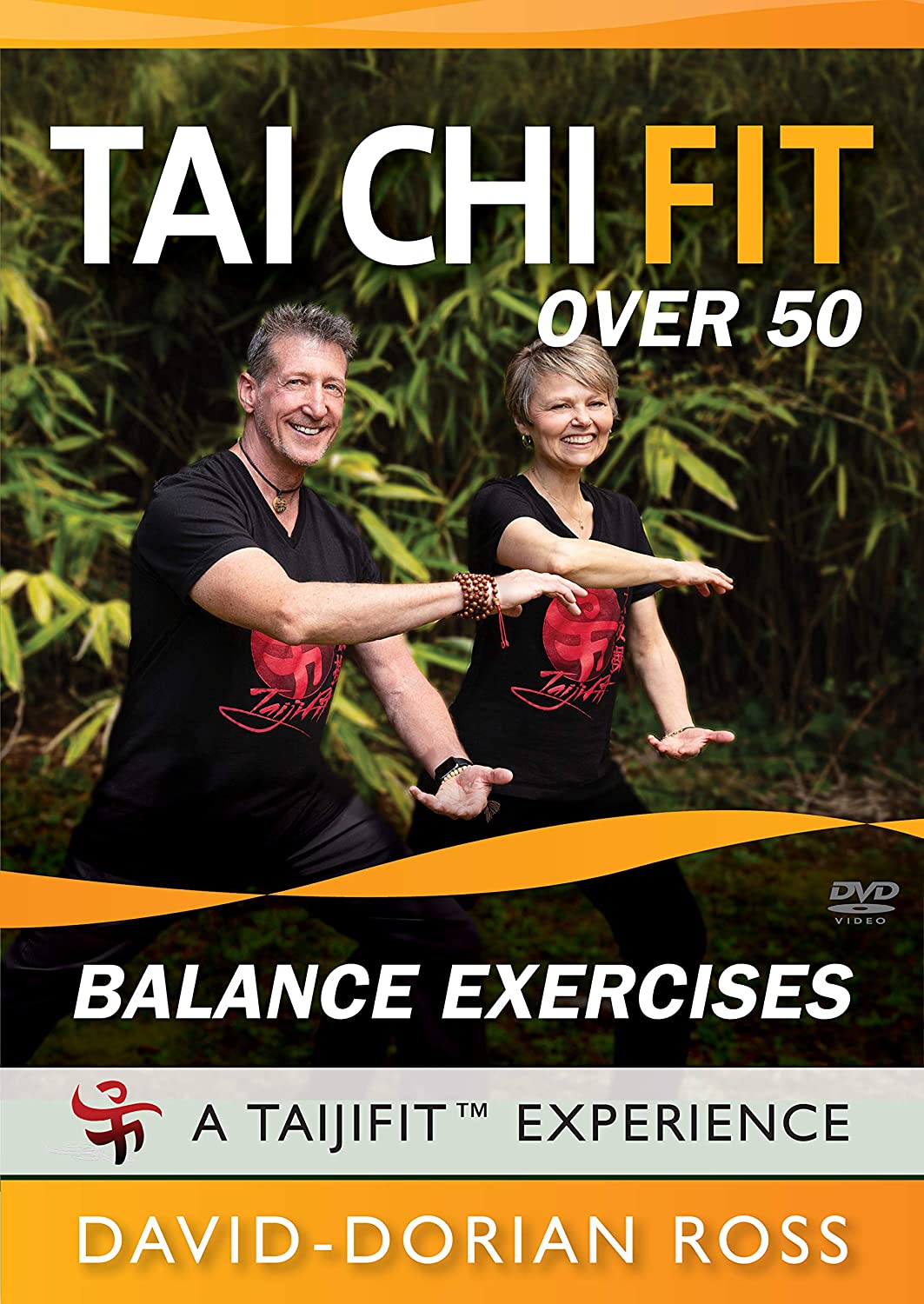 Tai Chi Fit Over 50: BALANCE Exercises DVD with David-Dorian Ross - Budovideos Inc