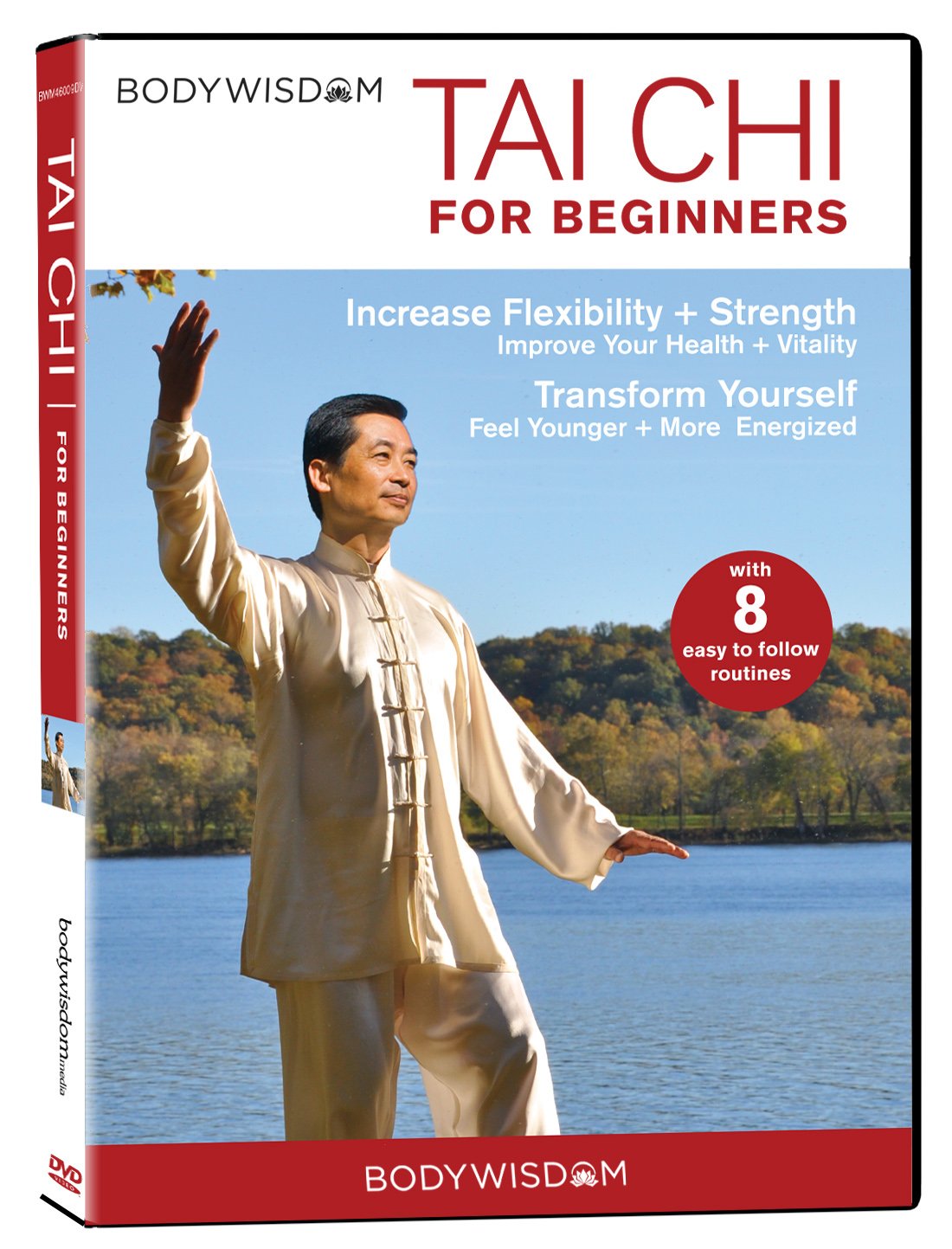 DVD de 8 entrenamientos de Tai Chi para principiantes de Chris Pei