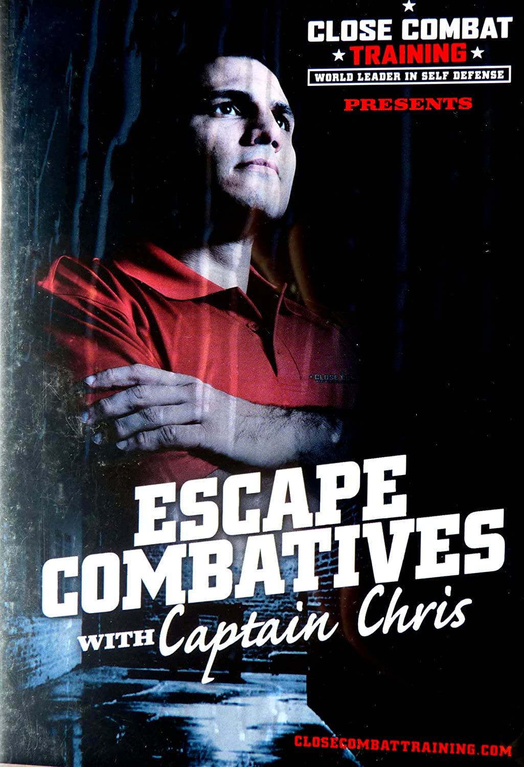 Escape Combatives 4 DVD Set with Captain Chris (Preowned) - Budovideos