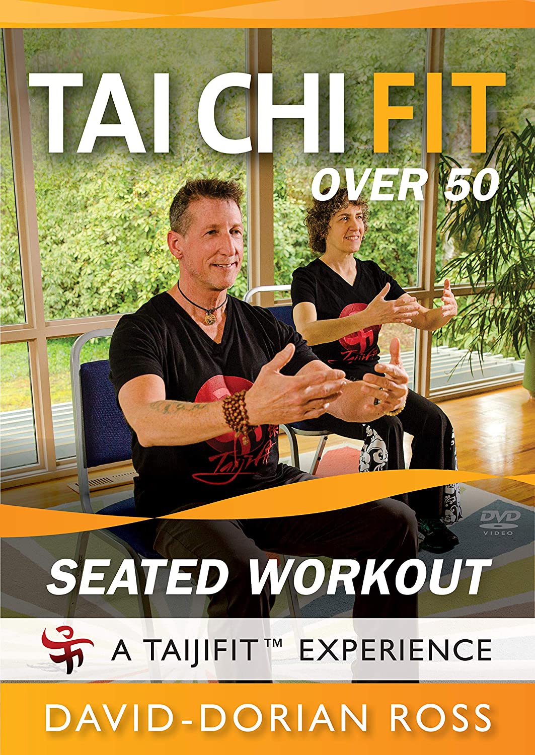 Tai Chi Fit Over 50: SEATED Workout DVD with David-Dorian Ross - Budovideos Inc