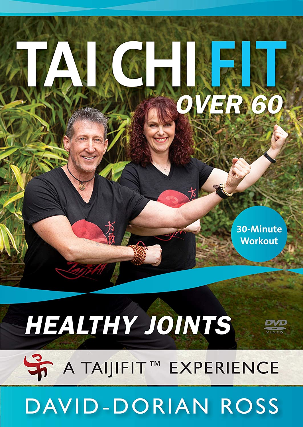 Tai Chi Fit Over 60: Healthy Joints DVD with David-Dorian Ross - Budovideos Inc