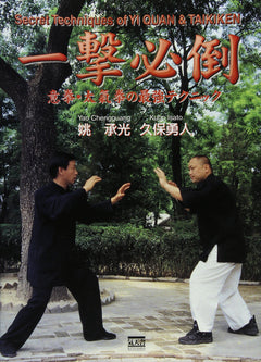 Secret Techniques of Yiquan & Taikiken Book by Yao Chengguang & Kubo Isato - Budovideos