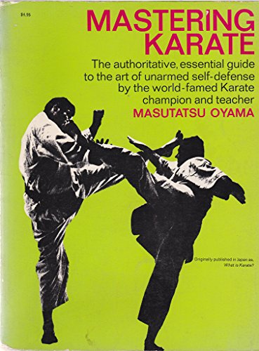Mastering Karate Book by Mas Oyama (Preowned) - Budovideos