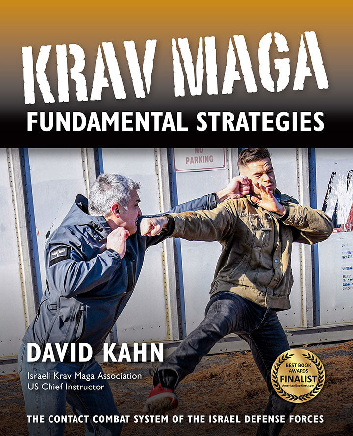 Libro de estrategias fundamentales de Krav Maga de David Kahn