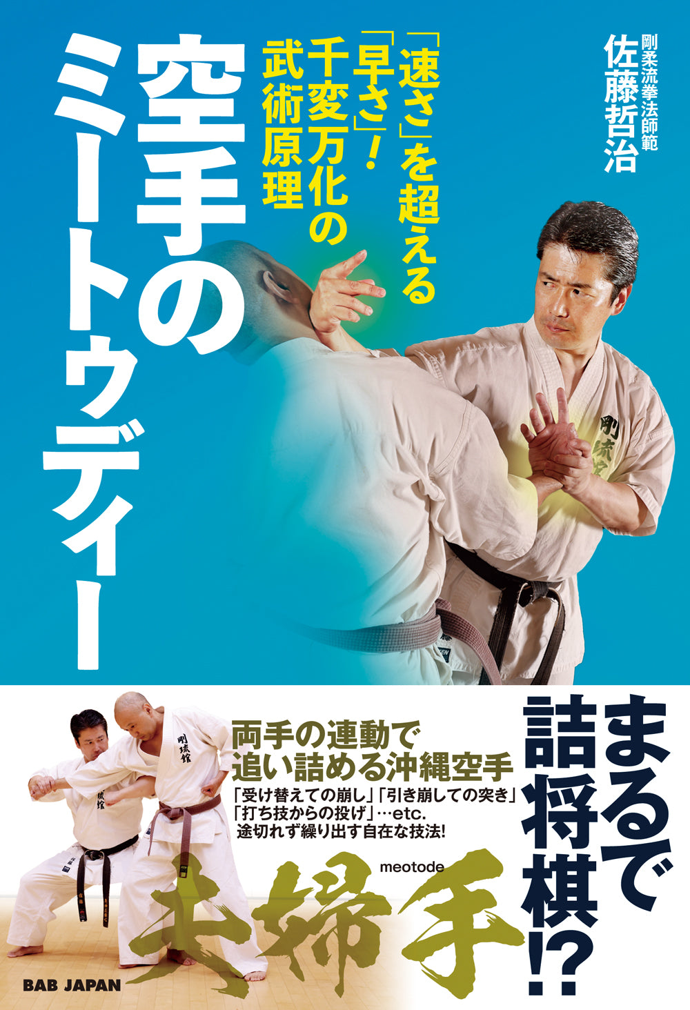 Meotodo of Karate Book by Tetsuji Sato - Budovideos Inc