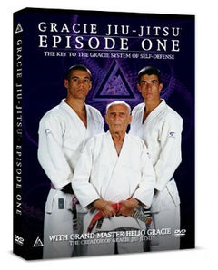 Gracie Jiu-jitsu Episode 1 DVD with Helio Gracie - Budovideos Inc