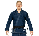 Suparaito Gi - Navy by Fuji Sports - Budovideos Inc