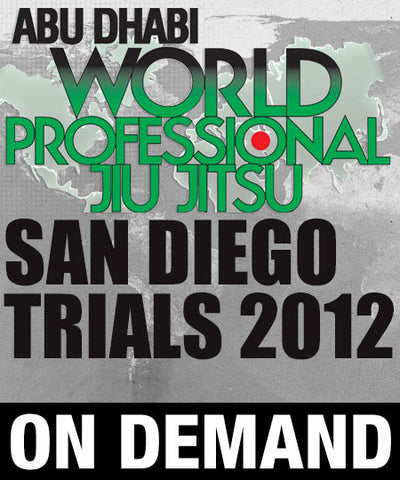 2012 Abu Dhabi Pro Trials San Diego (On Demand) - Budovideos Inc