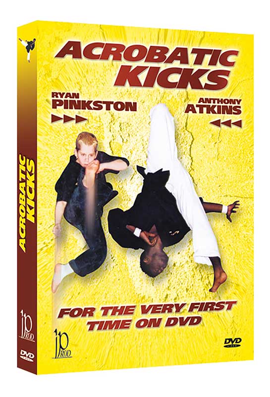 Acrobatic Kicks By Ryan Pinkston & Anthony Atkins (On Demand)