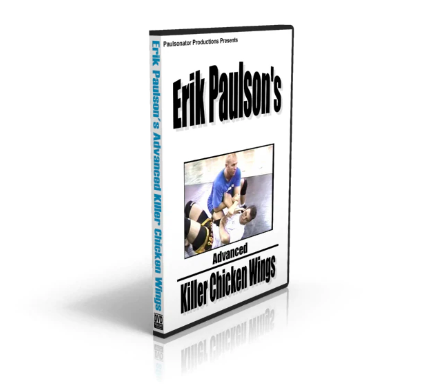 DVD de alitas de pollo Killer avanzadas de Erik Paulson